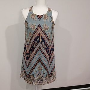 NWOT IZ Byer Dress with Necklace